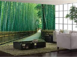 Sagano Bamboo Forest Wall Mural About