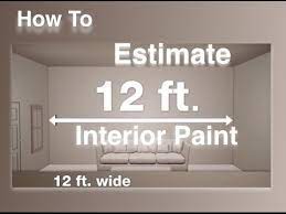 Paint Needed For Interior Surfaces