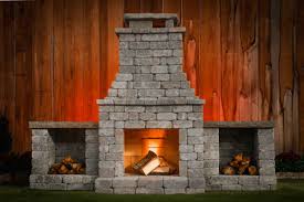 diy outdoor fireplace kit fremont