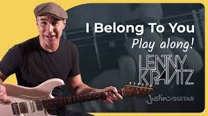 I Belong To You by Lenny Kravitz | Easy Guitar Lesson - YouTube