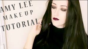 makeup tutorial amy lee inspired