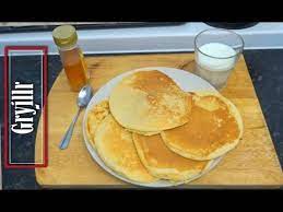 pancakes without baking powder and