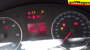 Vw Golf 5 How To Reset Airbag Light Only Scanner Example Vcds Vag