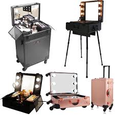 professional beauty cosmetic trolley