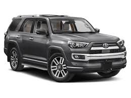 new 2024 toyota 4runner limited 4 in