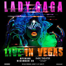 Lady Gaga Enigma At Park Theater On 2 Nov 2019 Ticket