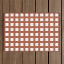 plaid grid pattern with thick lines in