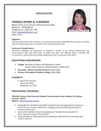 example of a good cv yahoo  Essays in English Architectural    