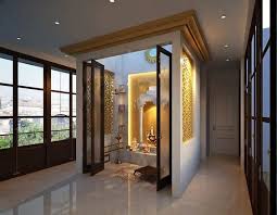 Pooja Room Designs Suited For Indian