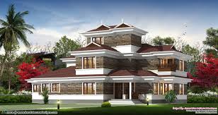 3600 sq ft kerala traditional house