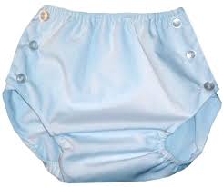 Baby Diaper Cover In Blue For Boys By Lullaby Set