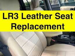 Land Rover Lr3 Discovery 3 Front Seat