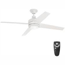 Several of the most popular types are waiting for your decision: Home Decorators Collection Mercer 52 In Integrated Led Indoor White Ceiling Fan With Light Kit And Remote Control 54727 The Home Depot