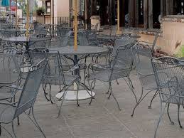 Wrought Iron Patio Furniture