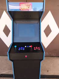 arcade machines video games