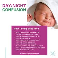 day night confusion babywise mom