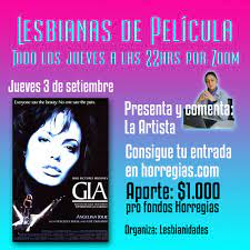 Lesbianas de Película: GIA (1998) 