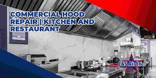 commercial hood repair kitchen and