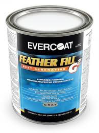 fibre gl evercoat 712 feather fill g2 gray 1 quart