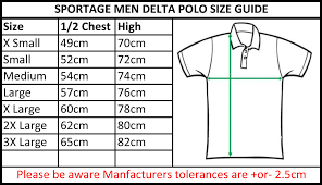 Mens Polo Shirt Size Guide Dreamworks