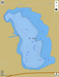 Brill Lake Fishing Map Us_mi_38_159 Nautical Charts App
