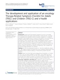 Pdf The Development And Application Of An Oncology Therapy