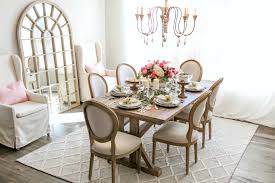french country dining room makeover