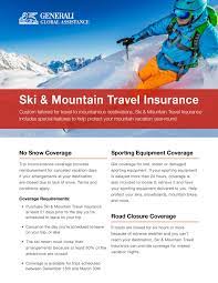 But, if you buy decent travel insurance from a reputable travel insurance carrier then you will easily be able to get a refund for covered reasons. Purchase Ski Mountain Travel Insurance 1849 Mountain Rentals