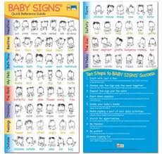 Baby Sign Language Chart By Tiffany Williams Pzgwy Baby