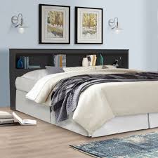 bed bedroom furniture black king size