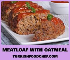 best easy meatloaf recipe with oatmeal new