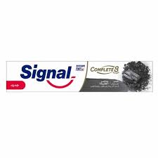 I trust signal because it's well built, but more importantly, because of how it's built: Buy Signal Complete 8 Actions Charcoal Toothpaste 100ml Online Shop Beauty Personal Care On Carrefour Uae