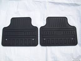 c2d27141 jaguar xj mats genuine rear