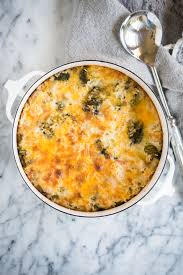 Stir the bread crumbs and butter in a small bowl. Cheesy Chicken Broccoli Rice Casserole Fed Fit