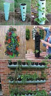 Gardening ideas brought by pvc pipes can often be found around, such as irrigation, hydroponics, planters, tomato cages, greenhouses, and other that's because of the flexible size and accessories that allow you to diy almost any gardening projects to help you efficiently finish your garden tasks. 30 Genius Gardening Ideas On Low Budget Cheap Garden Ideas Vertical Garden Diy Diy Garden Projects Garden Projects