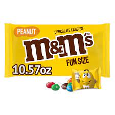 m m s chocolate cans fun size candy