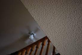 how popcorn ceilings are installed