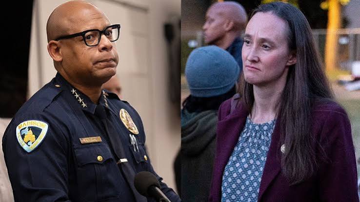 Embattled Seattle police chief relieved of his duties by democratic socialist mayor, Black protest planned