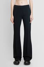 Jil Sander Woman's Black Trousers