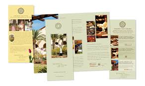 Hotel Spa Brochure Designer San Diego I Design