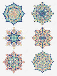 persian carpet clical pattern