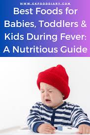 es toddlers kids during fever