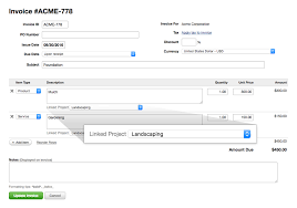 Link Your Invoices To Projects Harvest