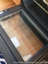 How To Clean Oven Glass Inside Outside