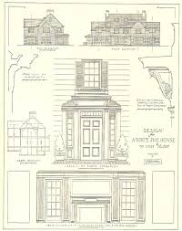 Architecture Plan House Cost Vintage