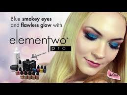 elementwo airbrush makeup kit review