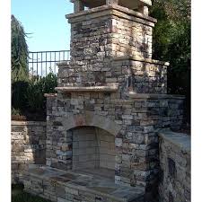 36 In Firerock Arched Masonry Outdoor