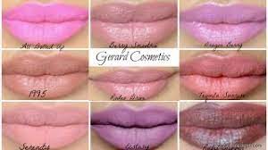 hydra matte liquid lipstick swatches