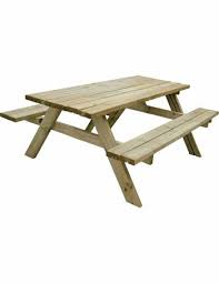 Argos Wooden Garden Tables Up To