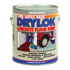 ugl drylok 96713 floor paint flat